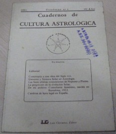 CUADERNOS CULTURA ASTROLOGICA N1